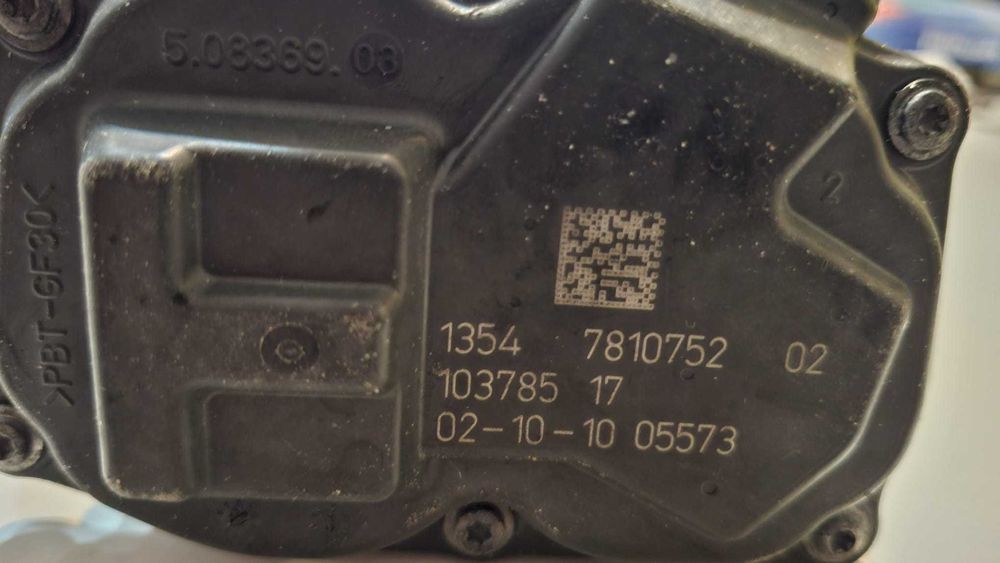 Clapeta acceleratie BMW e90 f10   N47D20C 184 CP