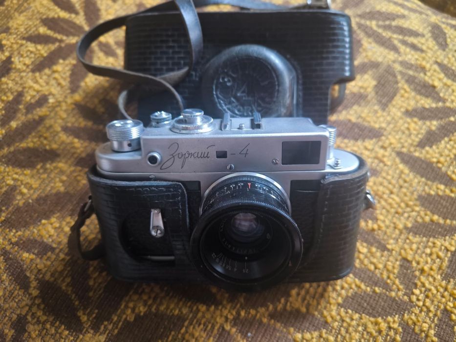 Фотоаппаратат Зорький 4. Винтаж