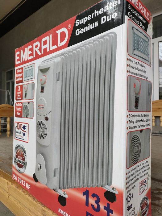 Масленная печка новая