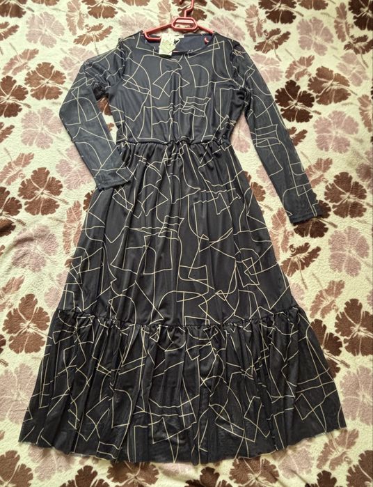 Rochie diafana cu plasa - Tom Tailor