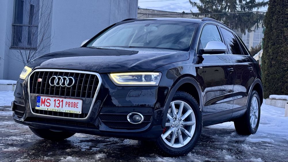 Audi Q3 2013 2.0Tdi 140Cp Bi-Xenon Navigatie Tempomat Parktronic RATE!