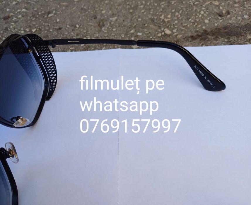 Ochelari de soare Dita D 932 negru