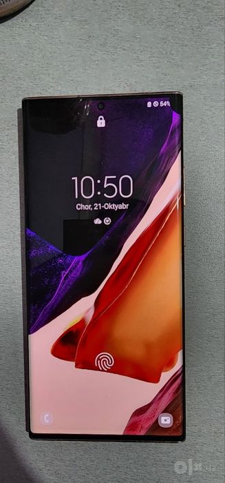 Samsung Not 20 ultra