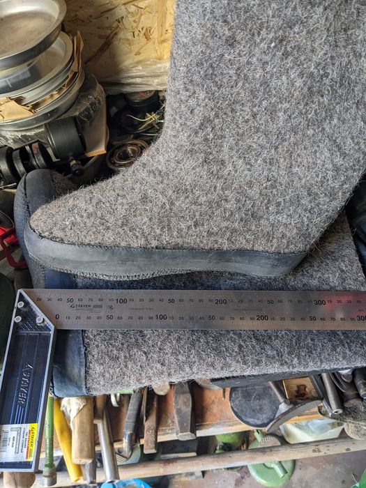 Валенки войлочные