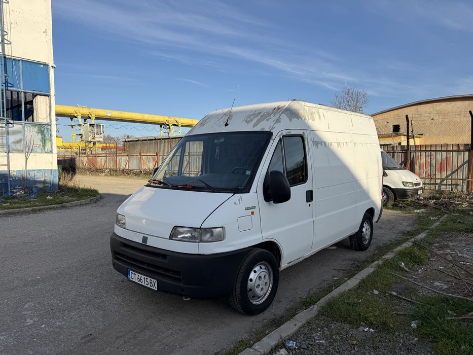 Фиат Дукато 2.8 122кс