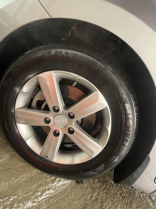 Диски в комплекте с резиной