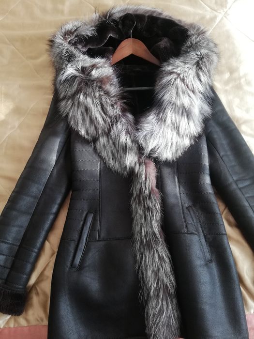 Дубленка женская