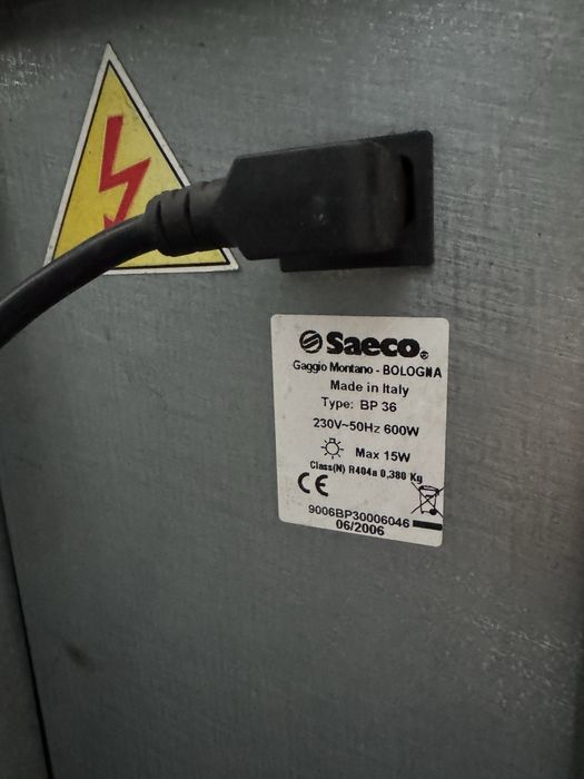 Automat vending SAECO