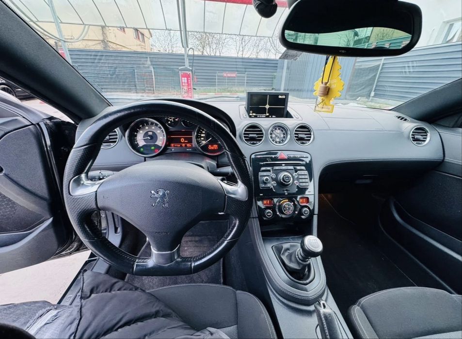 Vand/Schimb Peugeot RCZ 1.6i Turbo 200cp, ceva deosebit