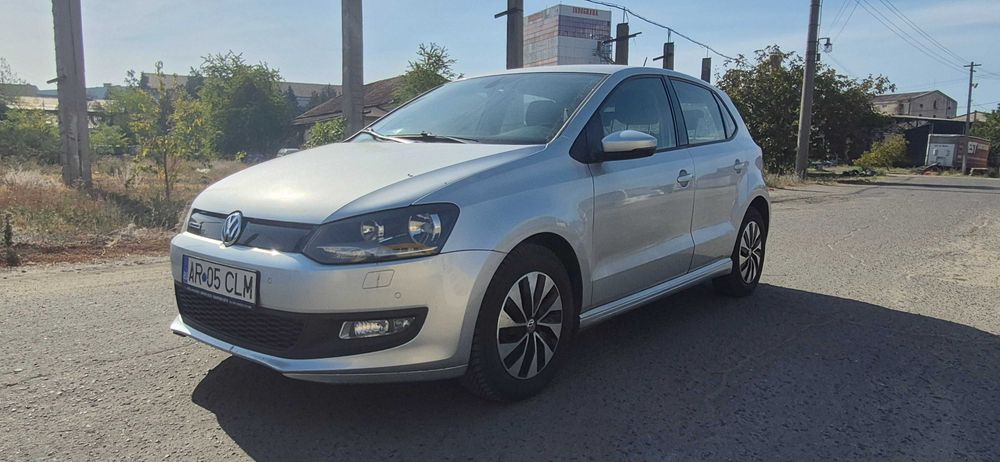 VW Polo 1.4 TDI BlueMotion 75 c.p 2014 euro 6