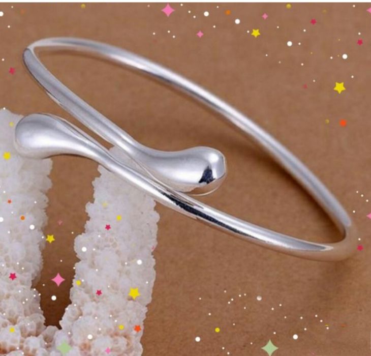 Обеци със античен ефект-Паунови обеци-Капковиден сет-8е-20е