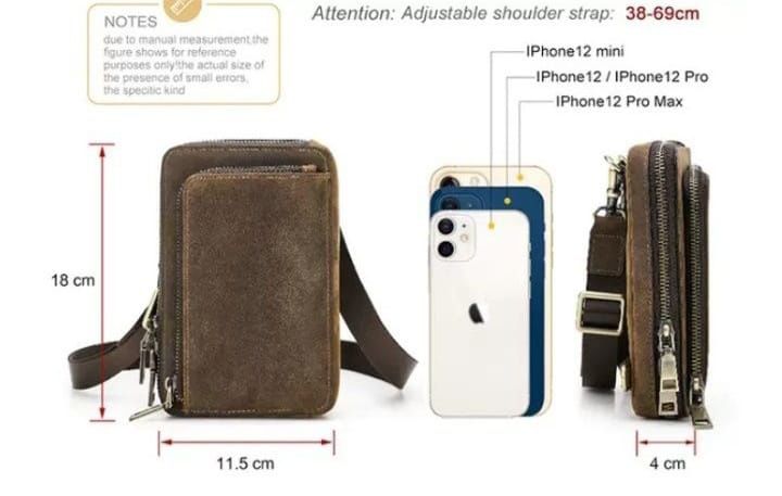 Мини барсетка для смартфона