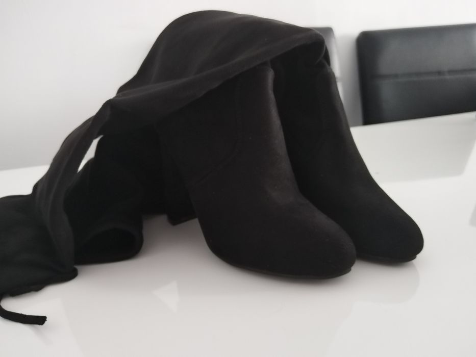 Ботуши - чизми от велур.