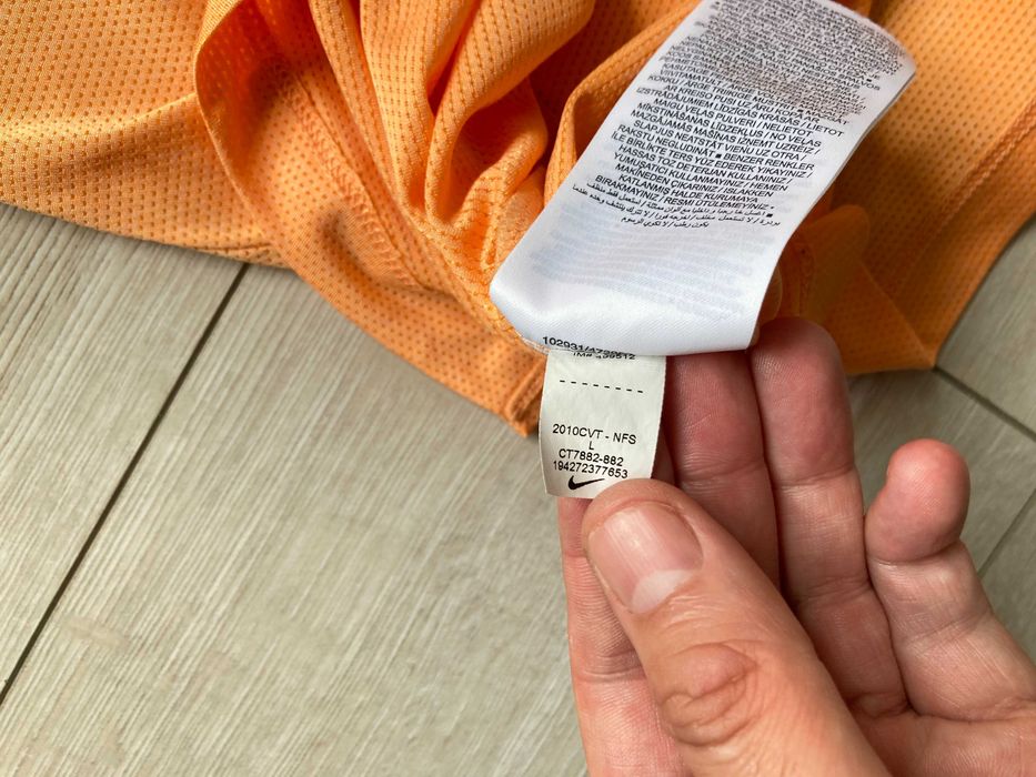 Найк Nike Running Dri Fit мъжка спортна тениска размер L