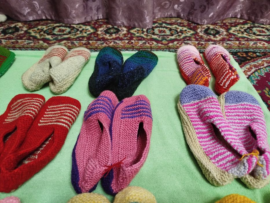 Продам вязонныйе носкии