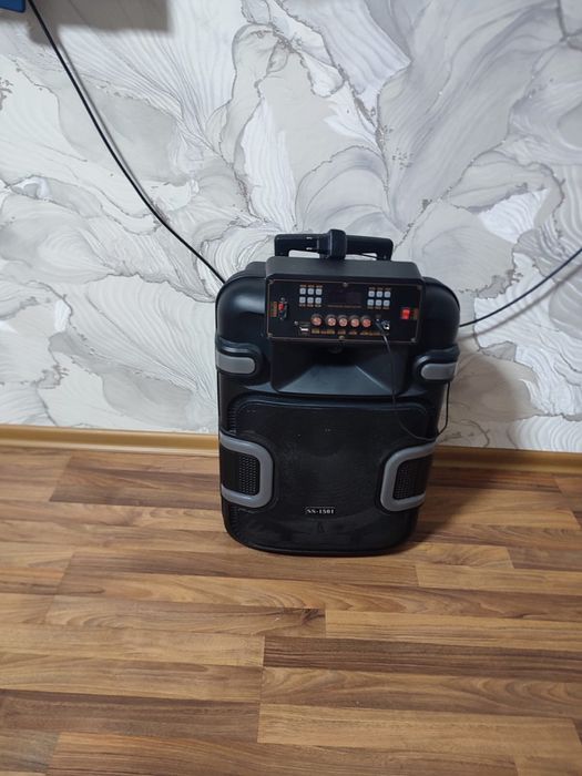 Продаю колонку с микрофоном
