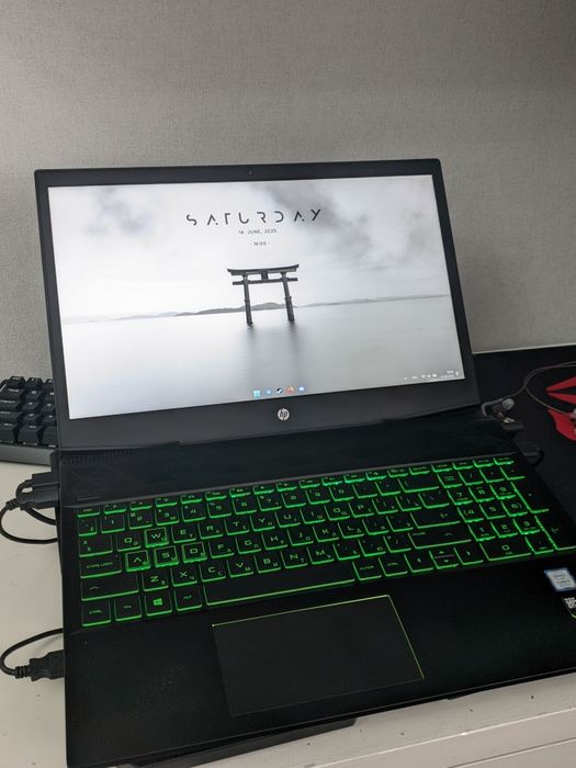 Ноутбук hp pavilion gaming 15