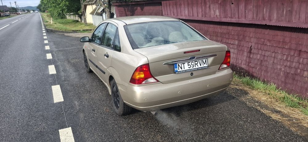 Vand ford focus 1