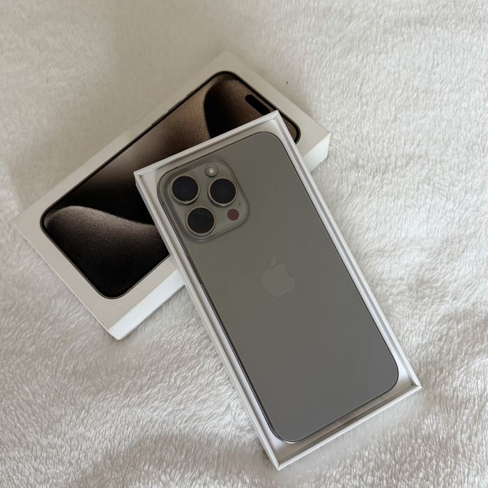 Iphone 15 Pro Max 256 gb