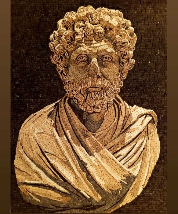 Ръчно направени мозайки от мрамор по поръчка