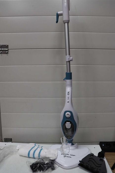 Електрическа парочистачка Ariete 4164, 1500 W, 10 в 1, резервоар 0,35л