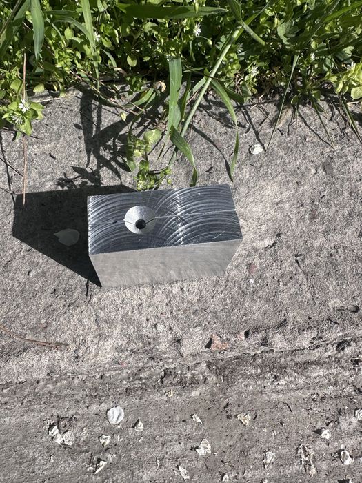 Форма для литья грузил 100,120гр