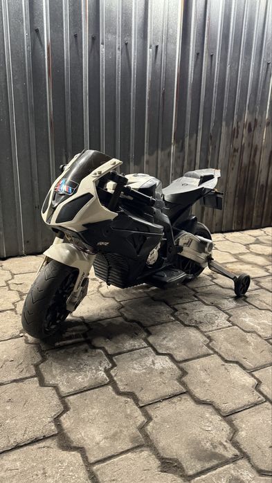 Электро мотицикл BMW