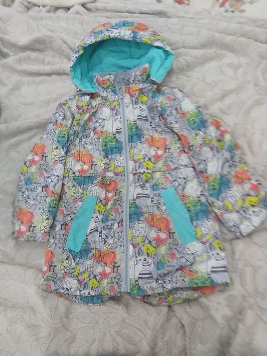 Верхняя одежда для девочки