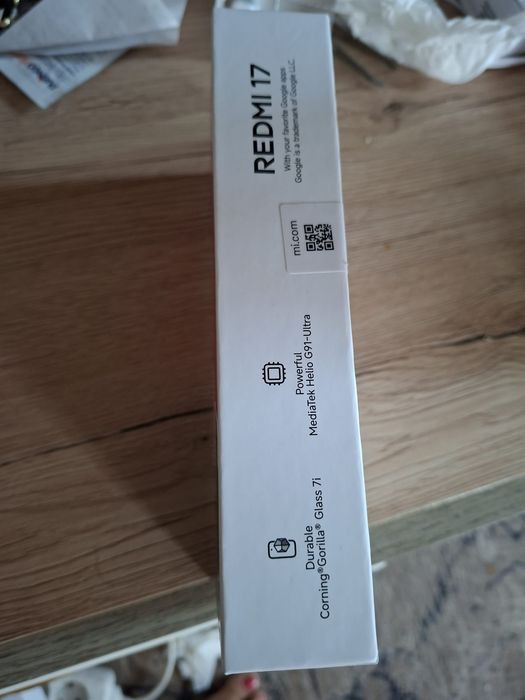 Vând telefon Redmi 17