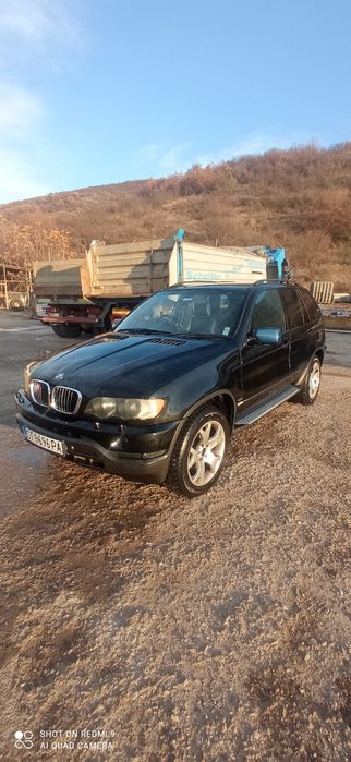 Продавам БМВ х5 в много добро състояние