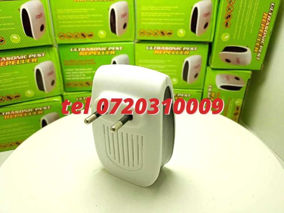 Pest Reject Impotriva Insectelor Si Rozatoarelor Cu Alimentare 220v