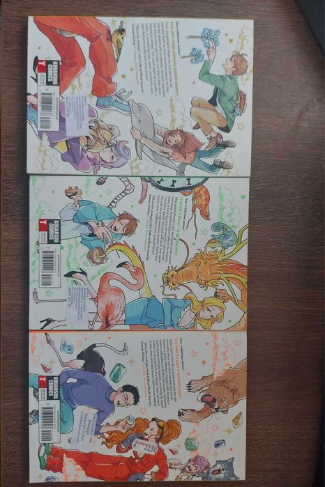 Манга Heaven's Design Team, Volume 1,2,3 на английски език, чисто нови