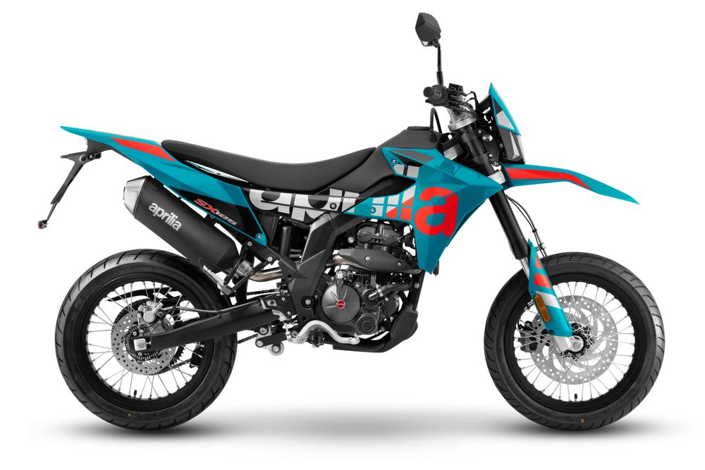 Aprilia SX 125 E5+ 2026