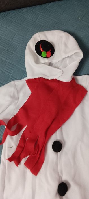 Продам костюм снеговика