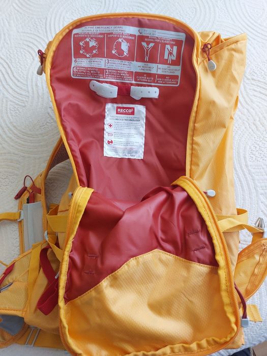 Раница Ferrino Rutor 30 жълта