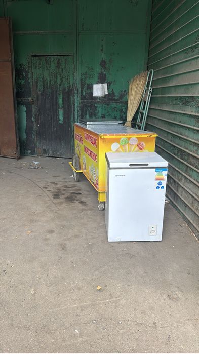 Магазин на колёсах