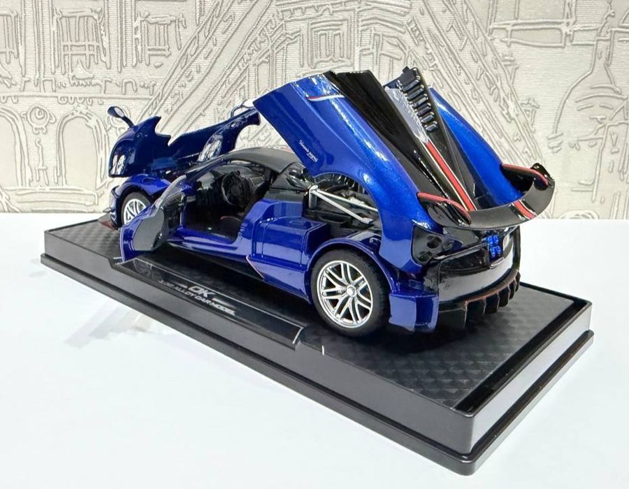 Pagani Huayra 1.32! Металлическая модель со светом и звуком