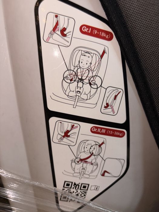 Детское автокресло Chiccoo