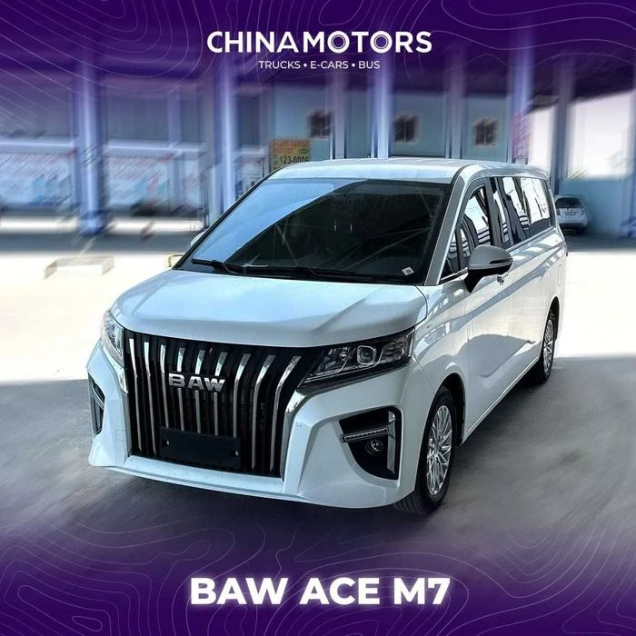 BAW M7 - комфорт даражадаги минивенлар Арзон Нархда Акция