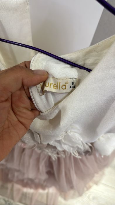 Нарядное платье для девочек