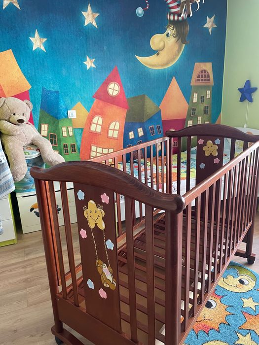 Масивно детско легло/кошара PIERRO kids