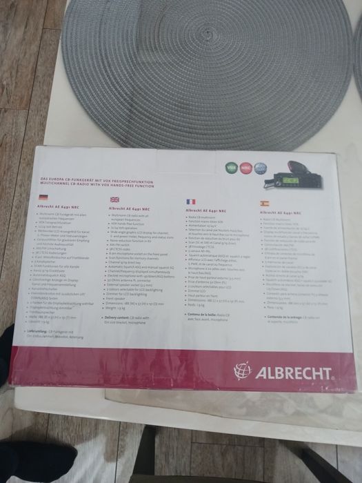 Aparat radar  albrecht