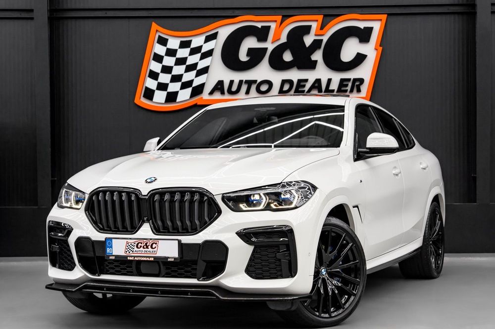 BMW X6 Posibilitate Credit Auto // Iconic Glow // Pachet M // Crafted Clarity