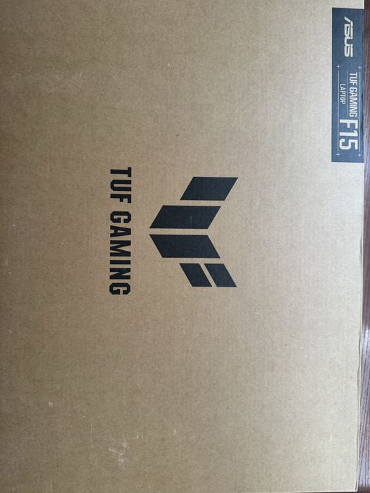 ASUS TUF F15 компютер