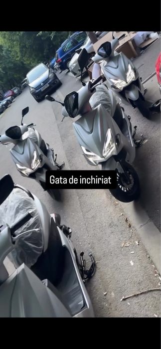 Inchiriere scutere