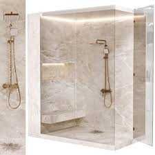 Закалённое стекло для душевой — под заказ и установка