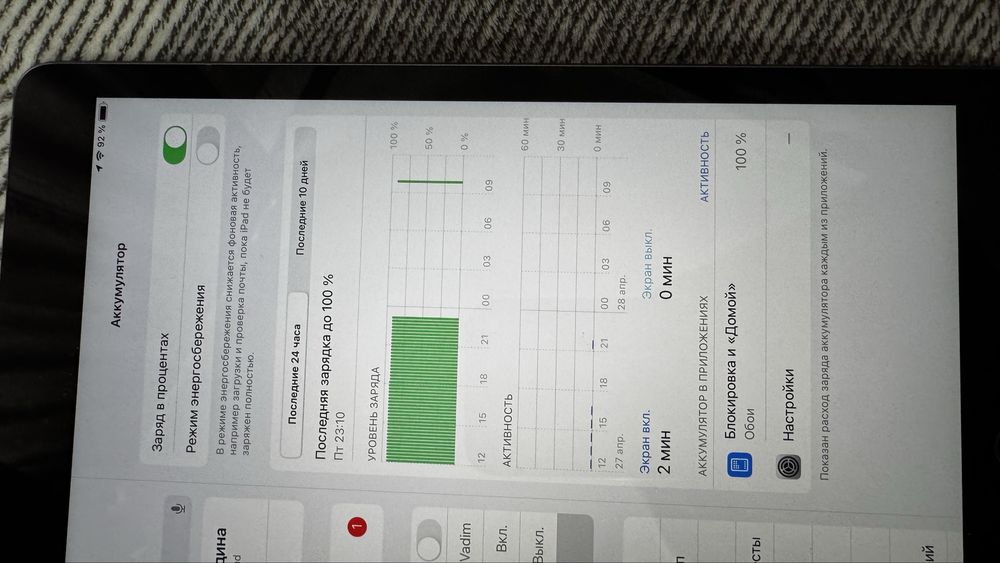 Айпад 9-го поколения