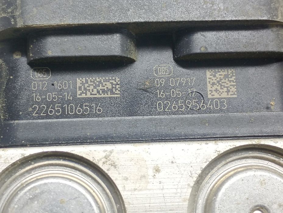 Pompa ABS 2265106516 Dacia Duster 1 (2010 - 2013)