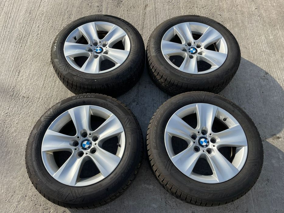 Jante 17 originale bmw seria 5 f10 , 5x120 , 225 55 17 iarna dot 2021