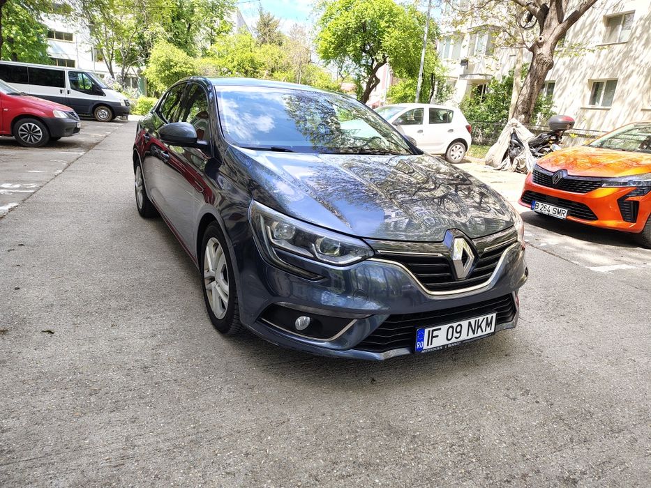 Renault Megane 4 An 2017 Diesel 90 Cp Euro 6